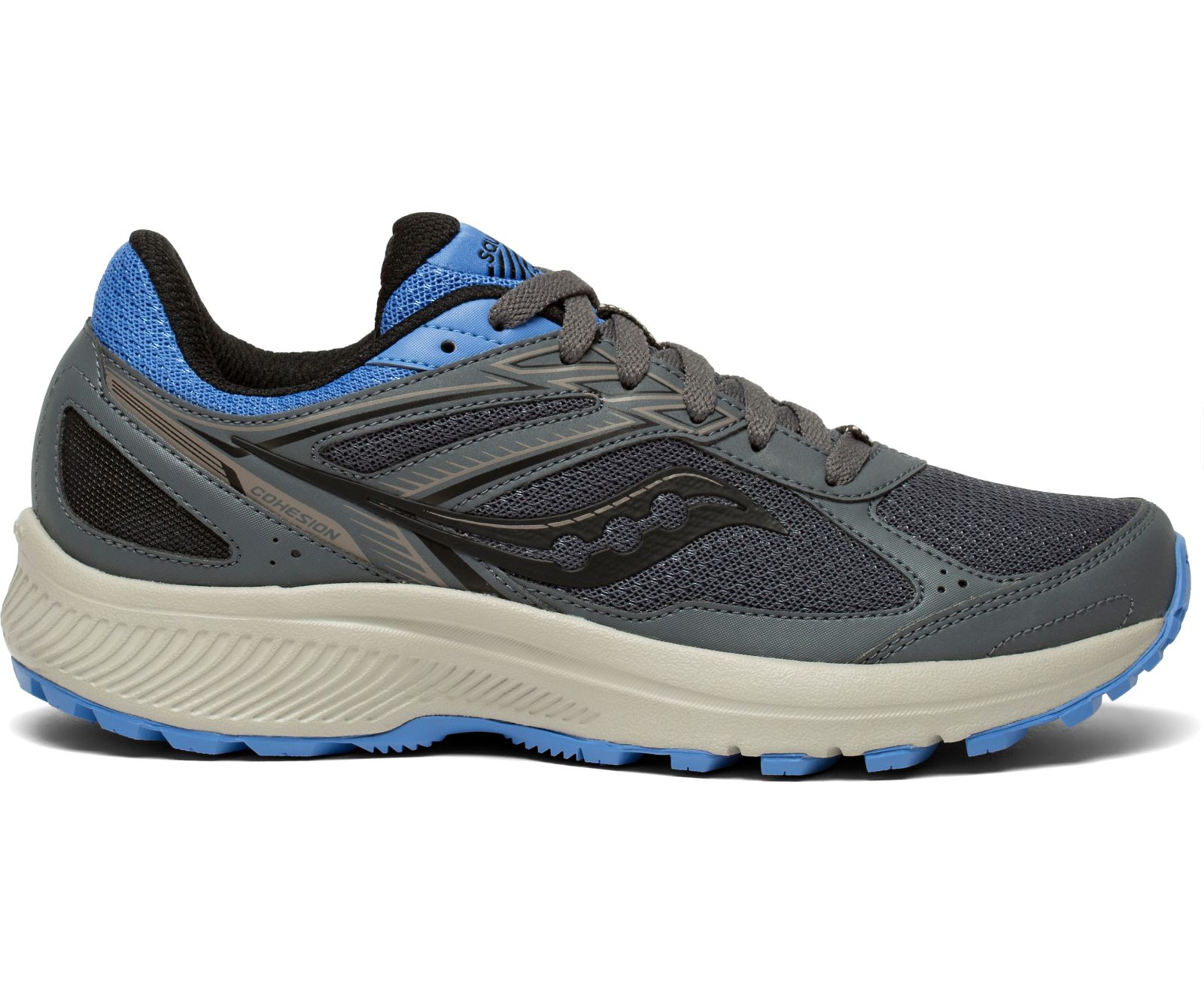 Tenis Para Trail Running Saucony Cohesion Tr14 Mujer Grises | México 218PJJQ